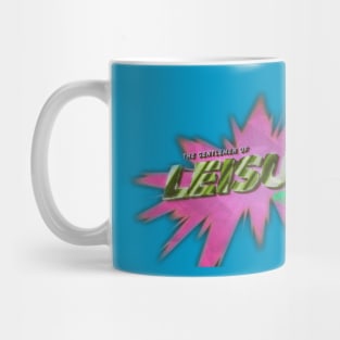 The Gentlemen of Leisure Starburst 2 Mug